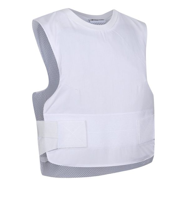CHALECO ANTIBALAS COOLMAX IIIA - BLANCO - Imagen 2