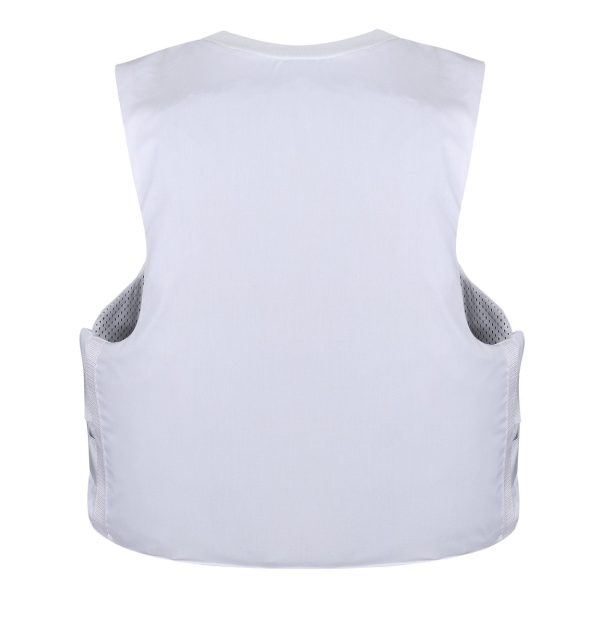 CHALECO ANTIBALAS COOLMAX IIIA - BLANCO - Imagen 3