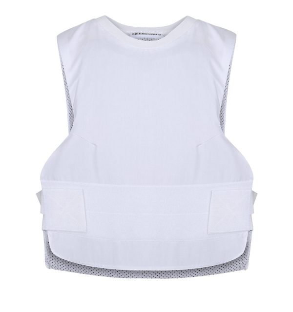 CHALECO ANTIBALAS COOLMAX IIIA - BLANCO