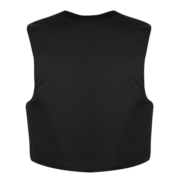 CHALECO ANTIBALAS COOLMAX II - NEGRO - Imagen 2
