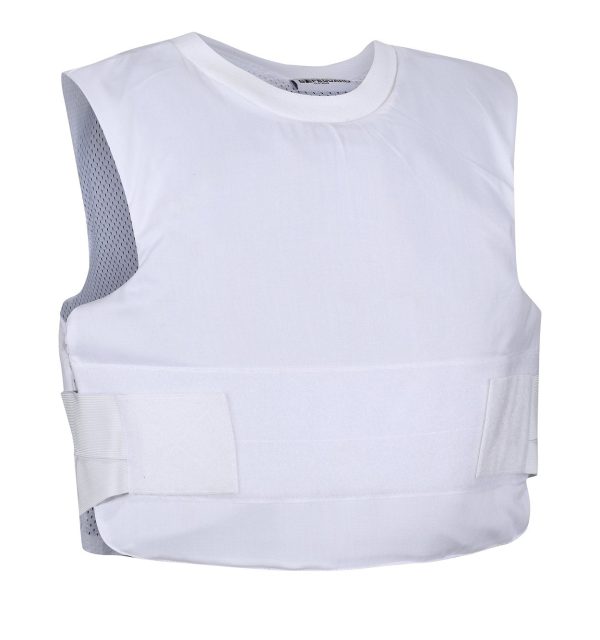 CHALECO ANTIBALAS COOLMAX II - BLANCO - Imagen 3