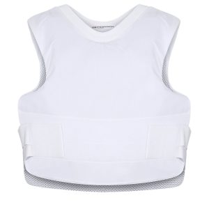 CHALECO ANTIBALAS COOLMAX PRO II - BLANCO