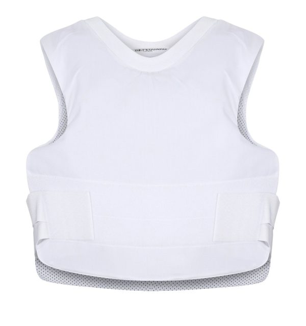 CHALECO ANTIBALAS COOLMAX II - BLANCO