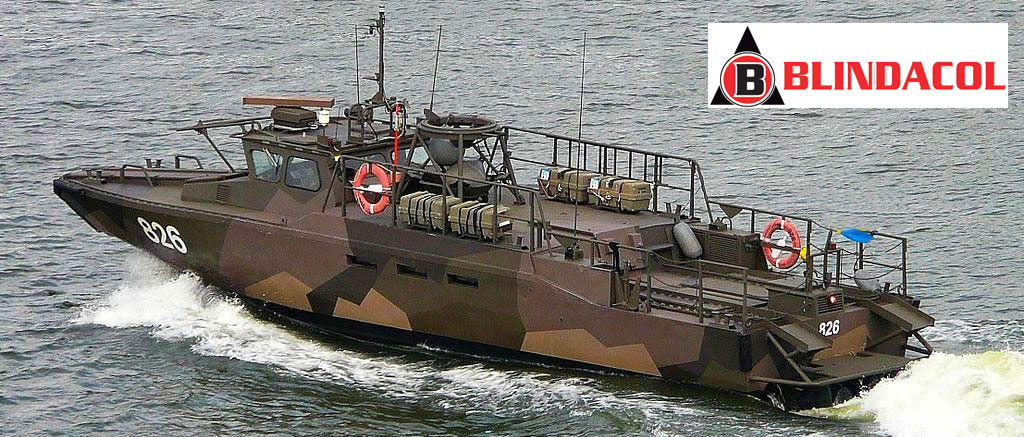 BARCOS BLINDADOS
