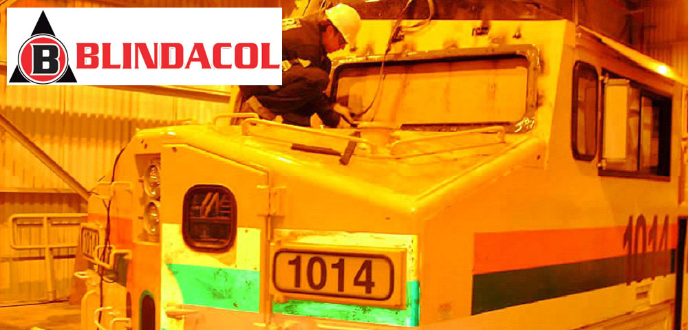 LOCOMOTORAS BLINDADAS